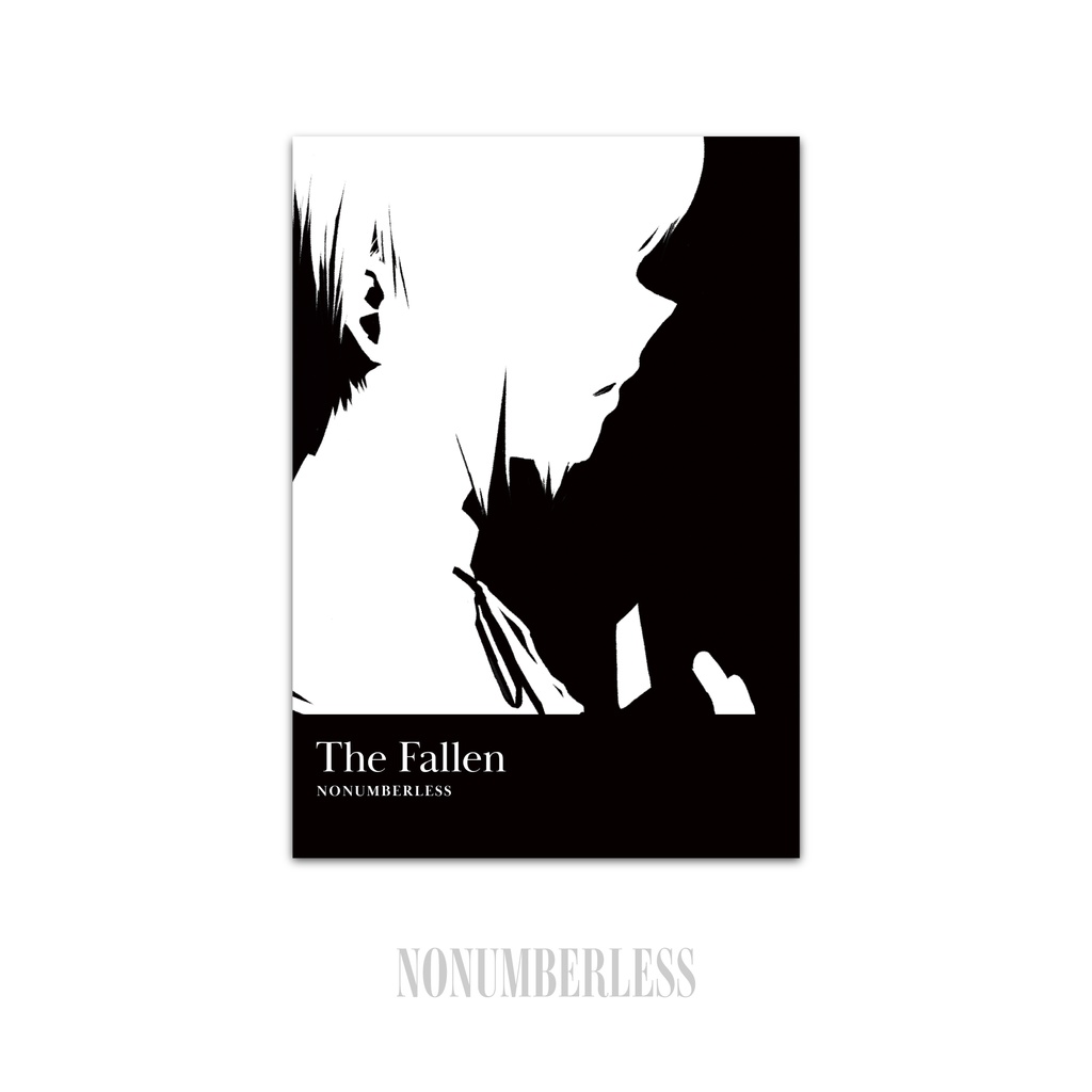 A5サイズコミックブック・グラフィックノベル The Fallen