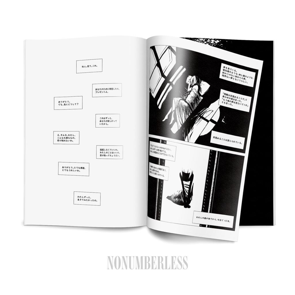 A5サイズコミックブック・グラフィックノベル The Fallen