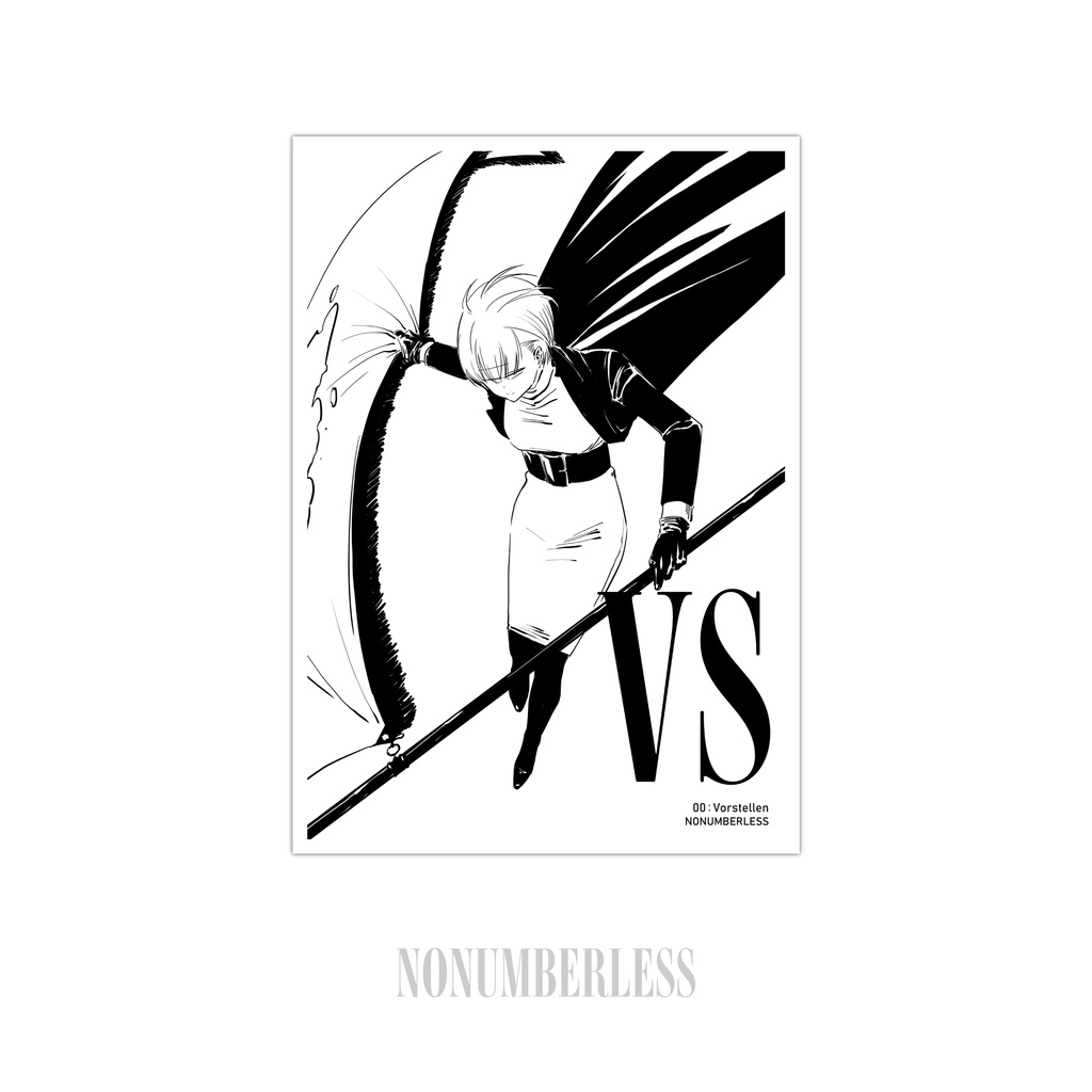 A5サイズZINE Vorstellen 00