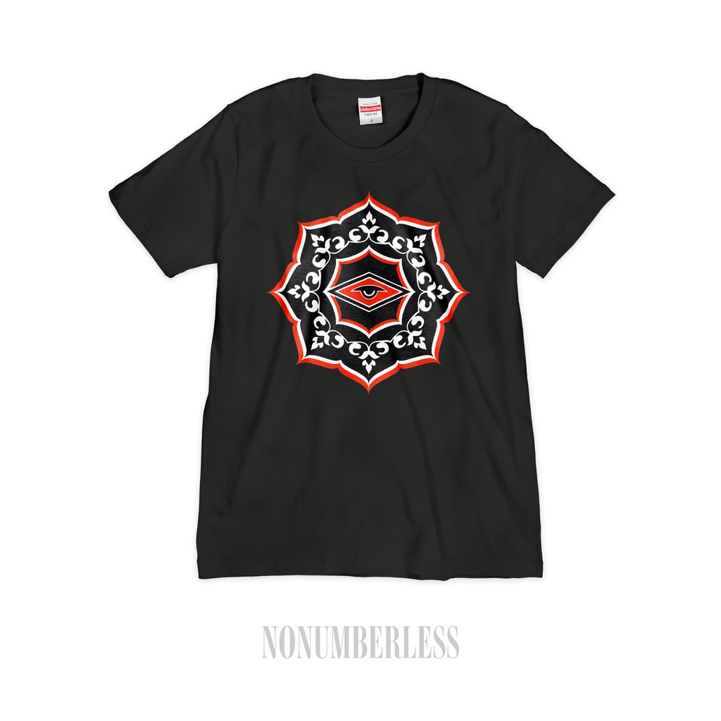 5.6oz 半袖シルクスクリーンTシャツ LEGACY & FUTURE ブラック