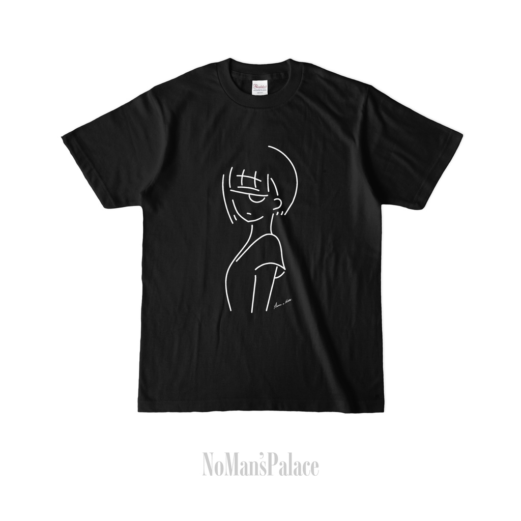 5.6oz 半袖Tシャツ RULE PROOF 3 - Amore e Morte ブラック - pixivFACTORY