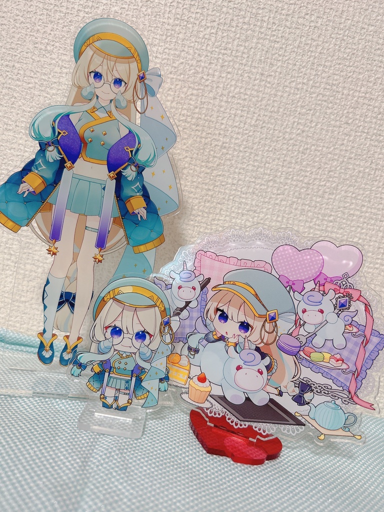 【なっちゃん】 アルバム+アクスタ なるせちゃんのアクリルスタンド(夏) | だいふくやさん