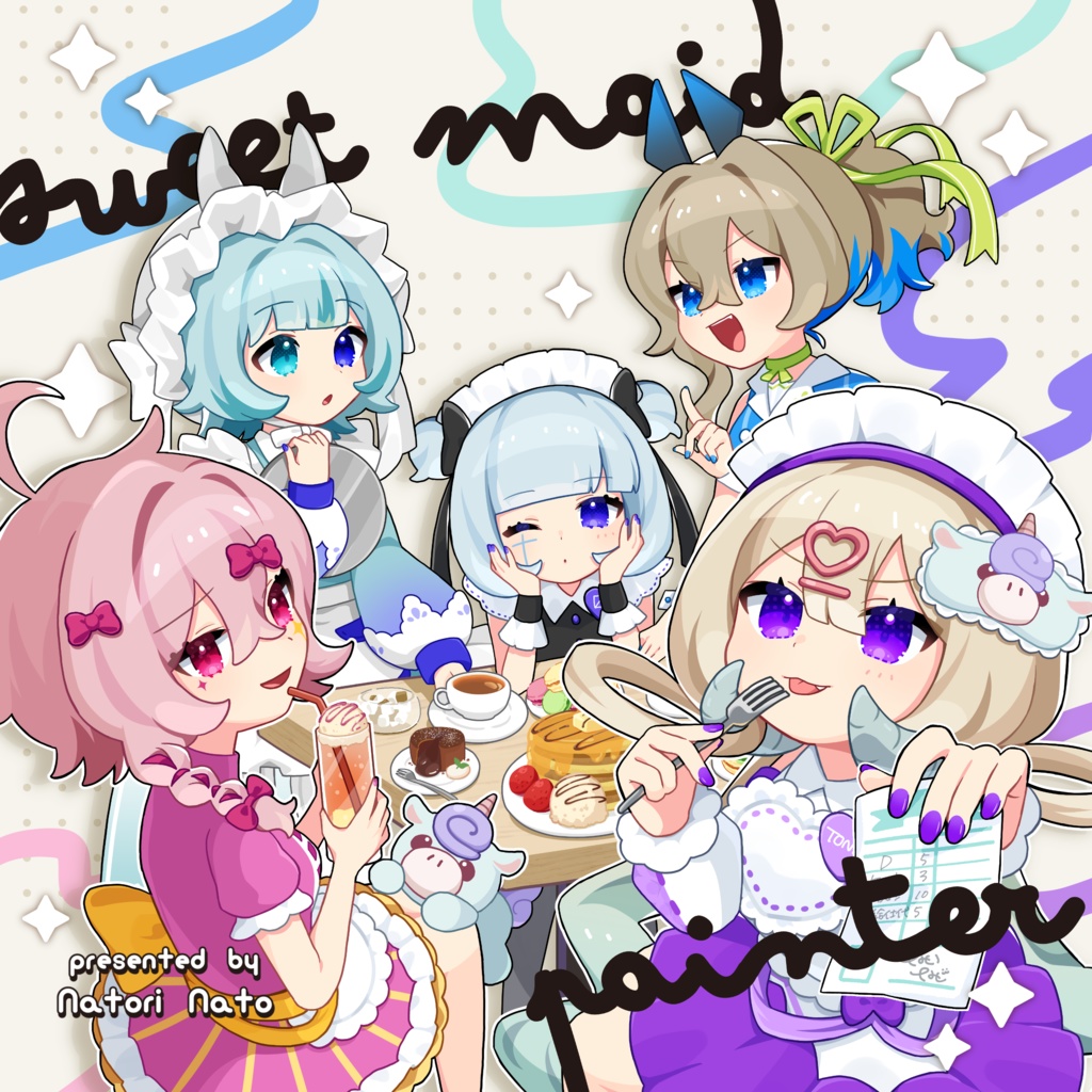 sweet maid painter【OCメイド本】