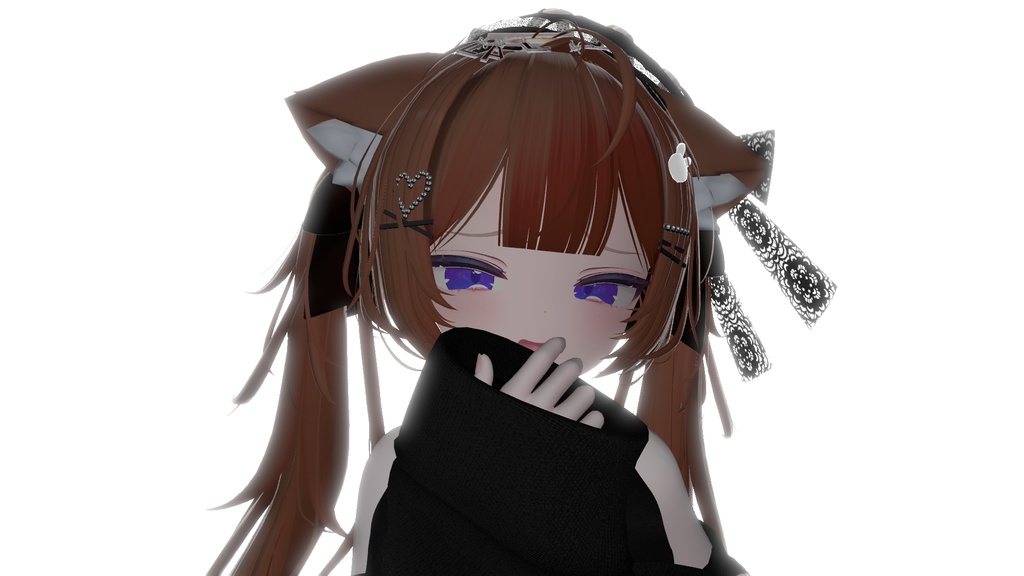 【シフォン対応】Simple Eye Texture