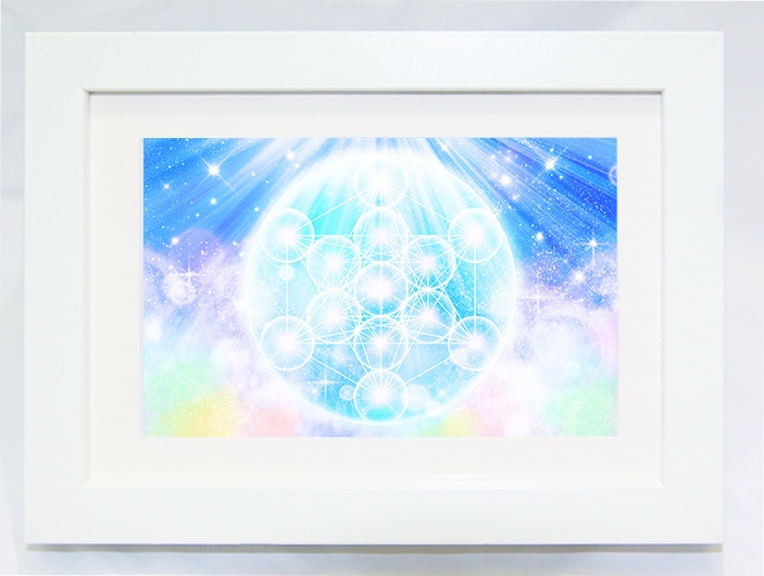 Metatoron Earth【MANA ART ~エネルギー・アート~】