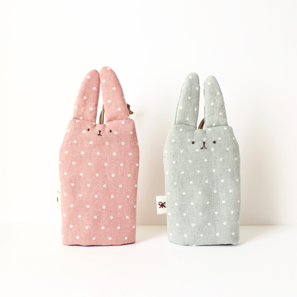 うさぎが生やせるキーカバー