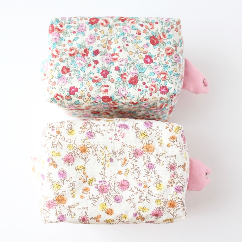 【B級品】うさぎが生えてるポーチ