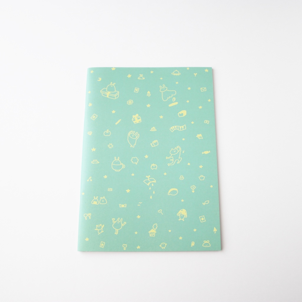 みょん。←←ワールドB6ノート