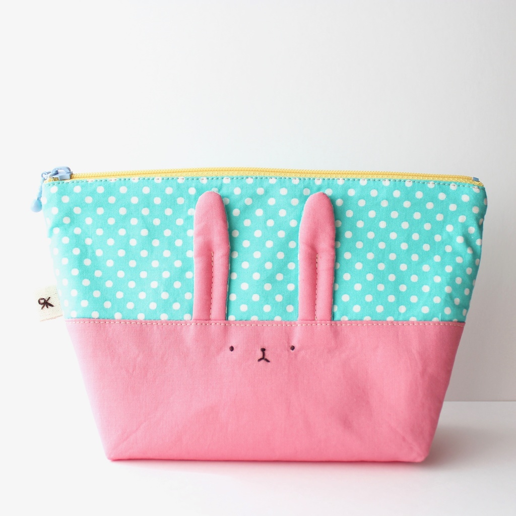 生えうさぎポーチ