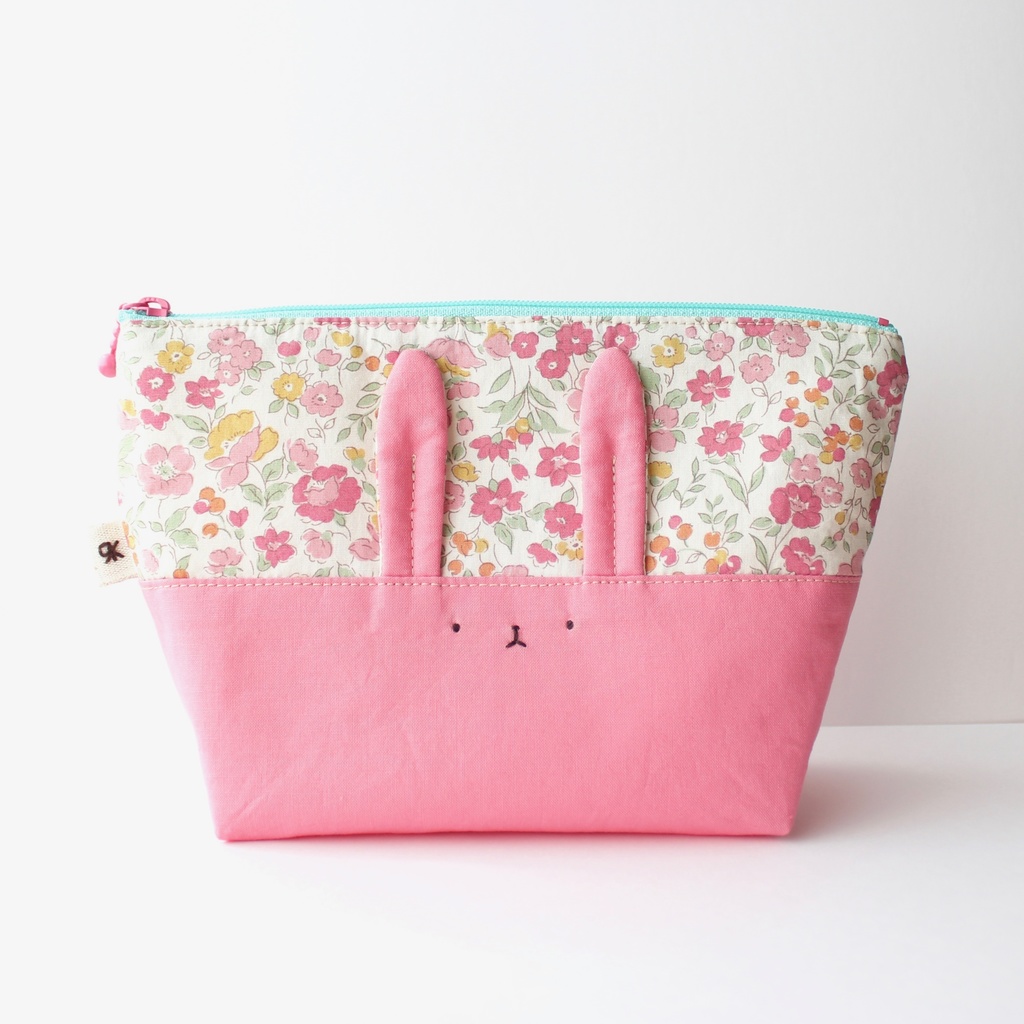 生えうさぎポーチ