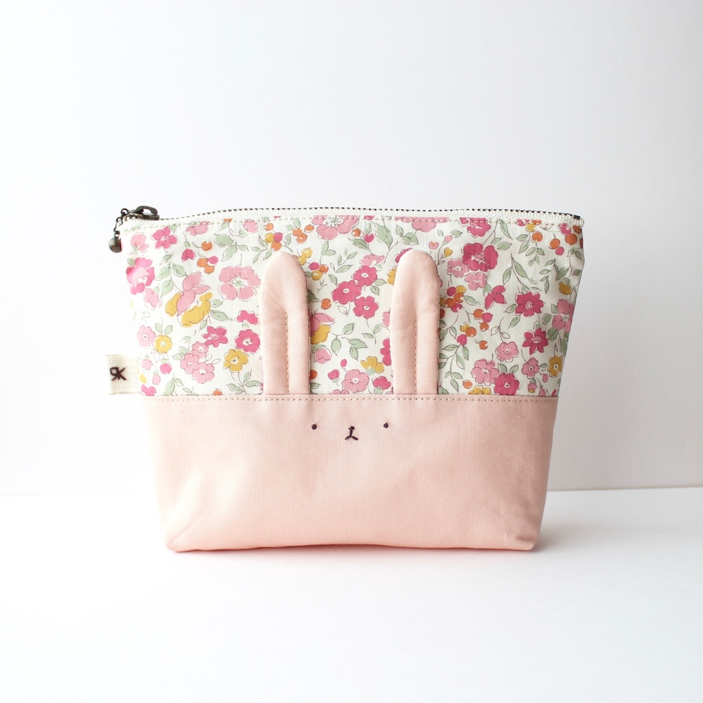 生えうさぎポーチ