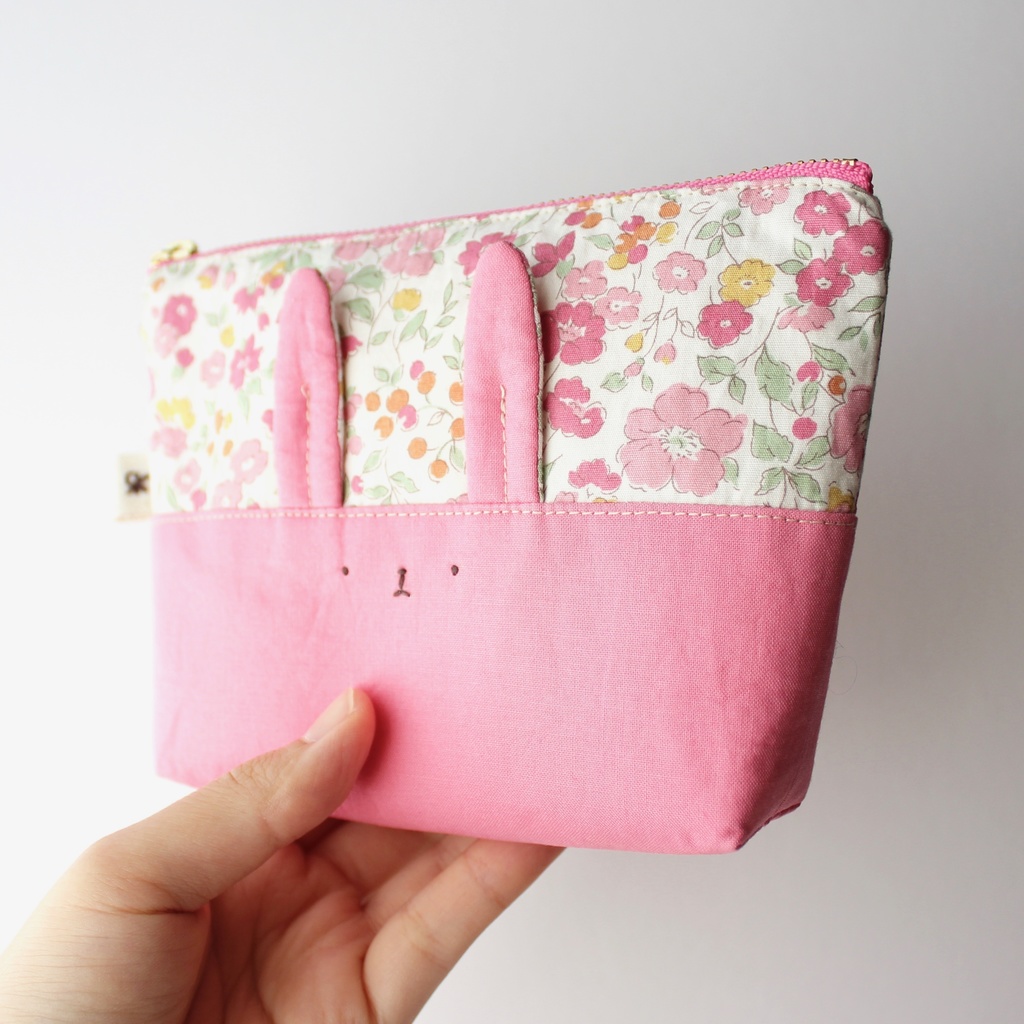 生えうさぎポーチミニ