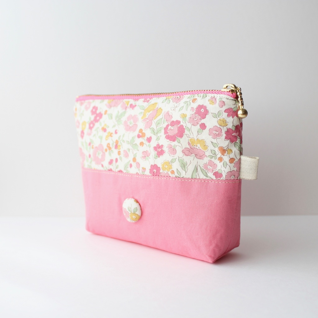 生えうさぎポーチミニ