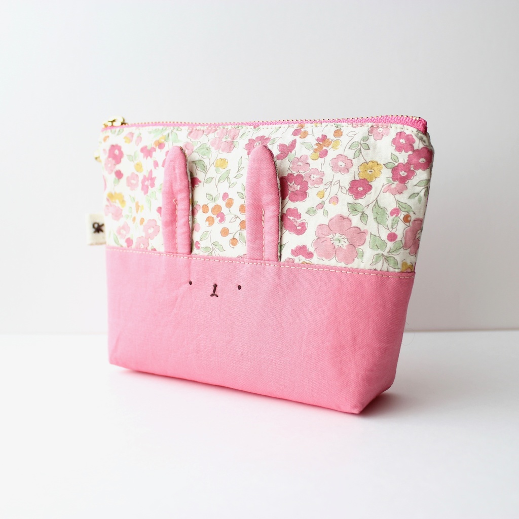 生えうさぎポーチミニ