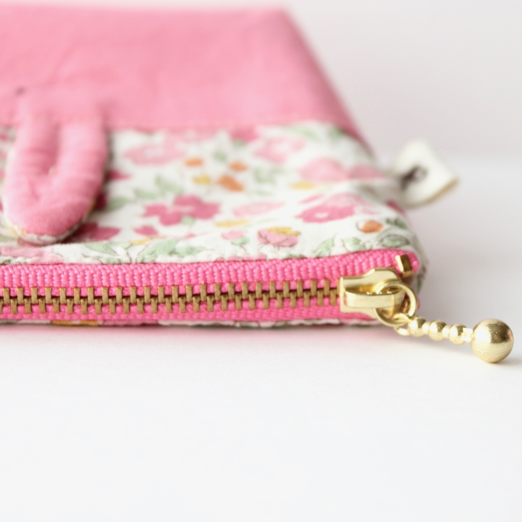 生えうさぎポーチミニ