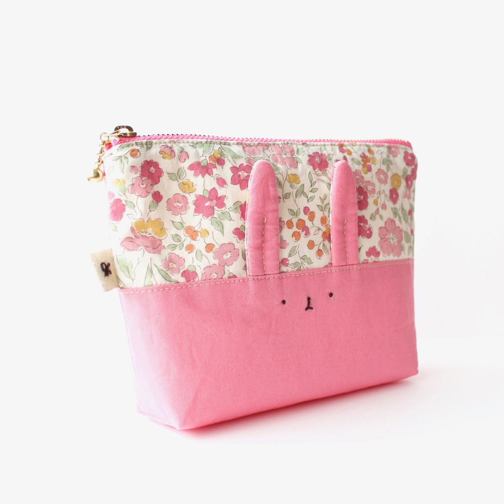 生えうさぎポーチミニ