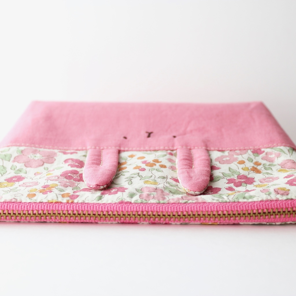 生えうさぎポーチミニ