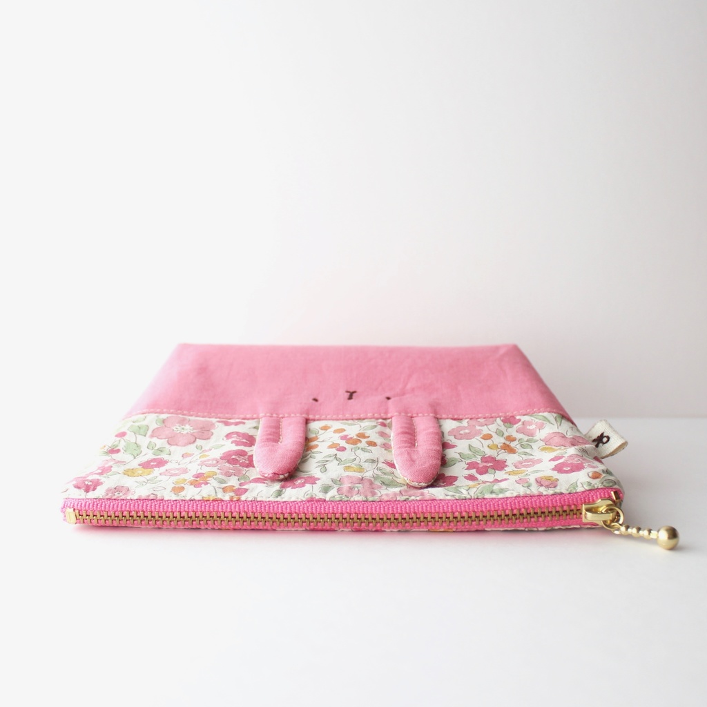 生えうさぎポーチミニ