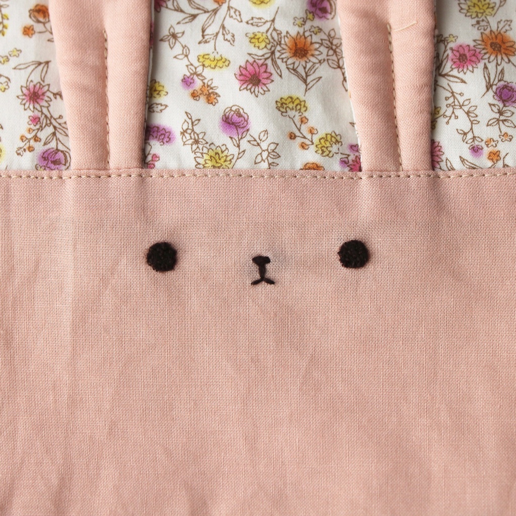 生えうさぎお弁当袋