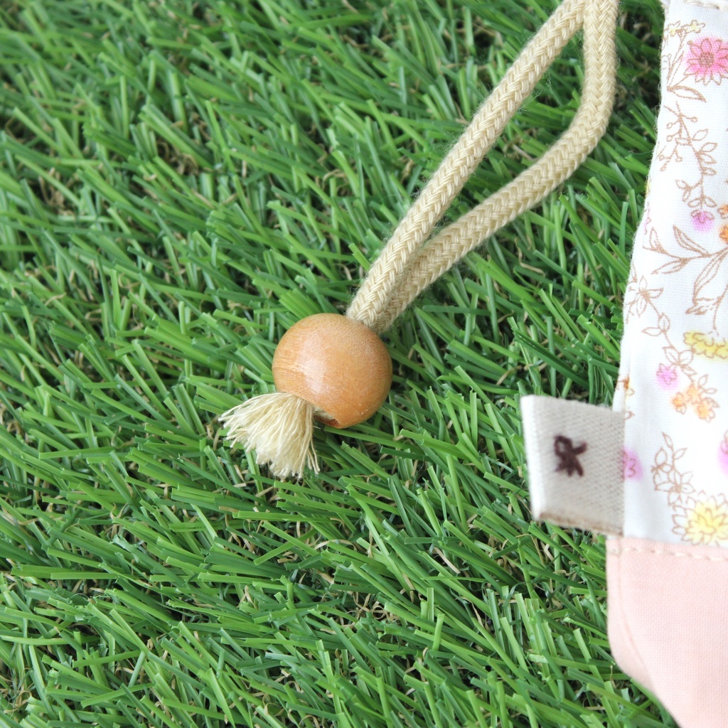 生えうさぎお弁当袋