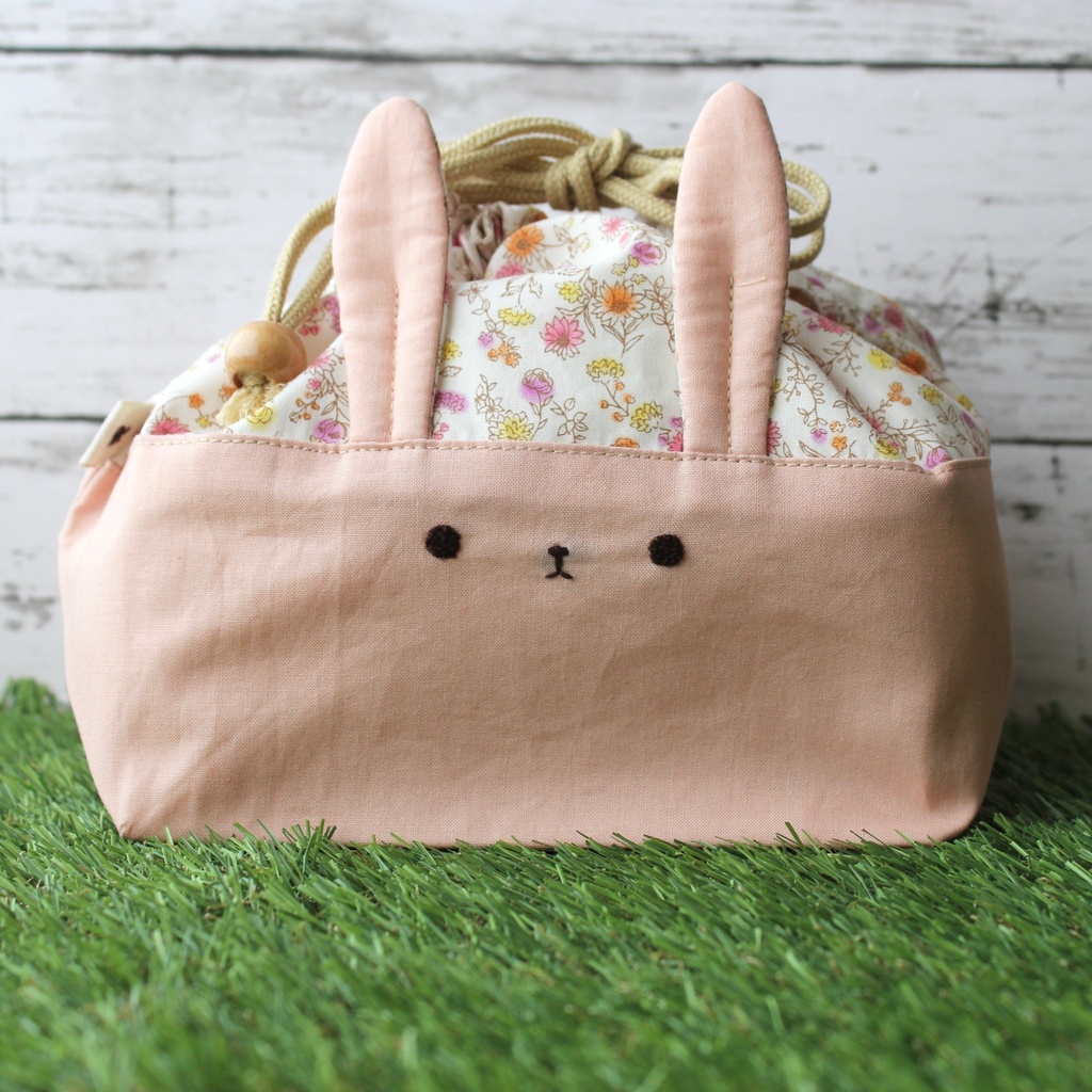 生えうさぎお弁当袋