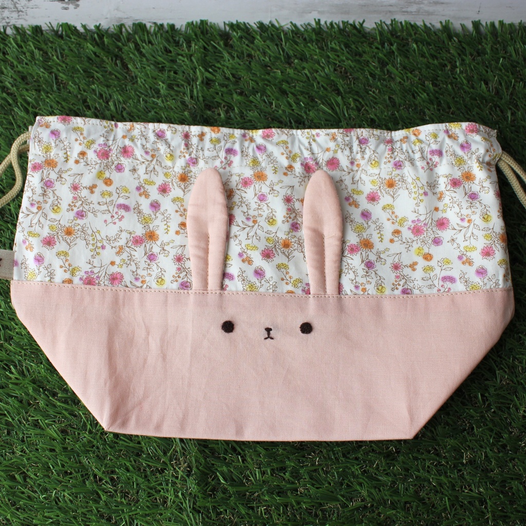 生えうさぎお弁当袋