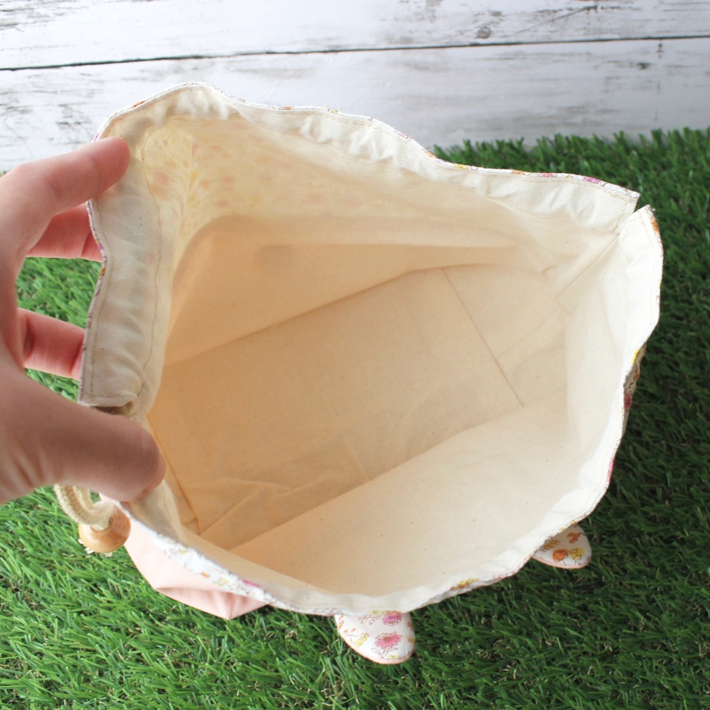 生えうさぎお弁当袋