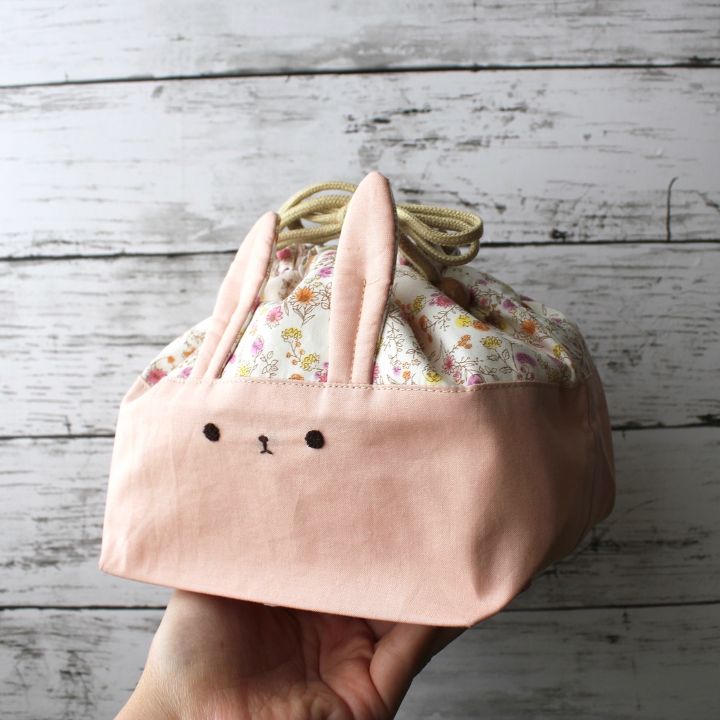 生えうさぎお弁当袋