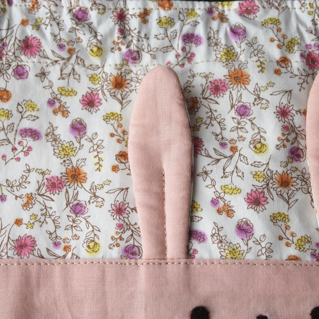 生えうさぎお弁当袋