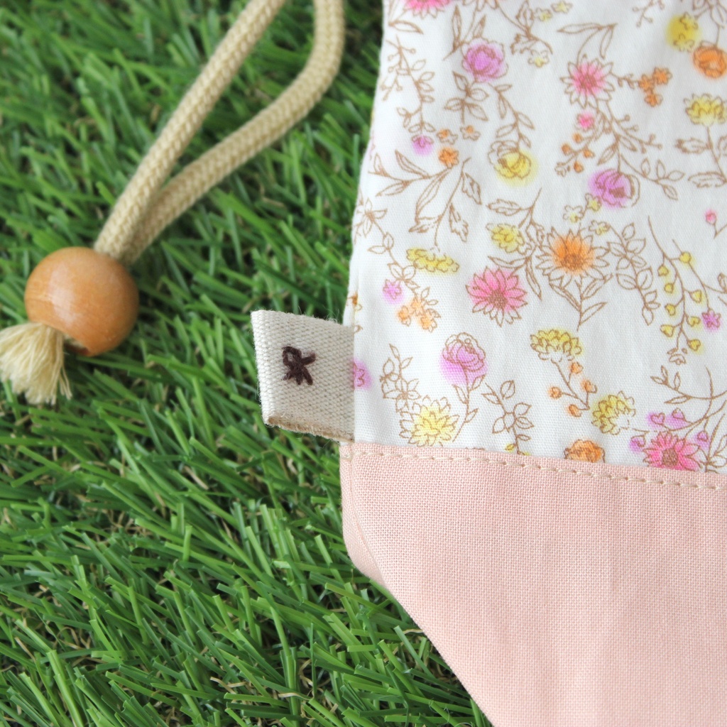 生えうさぎお弁当袋