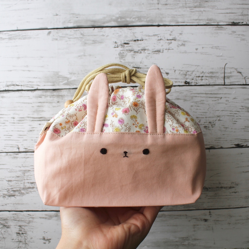 生えうさぎお弁当袋