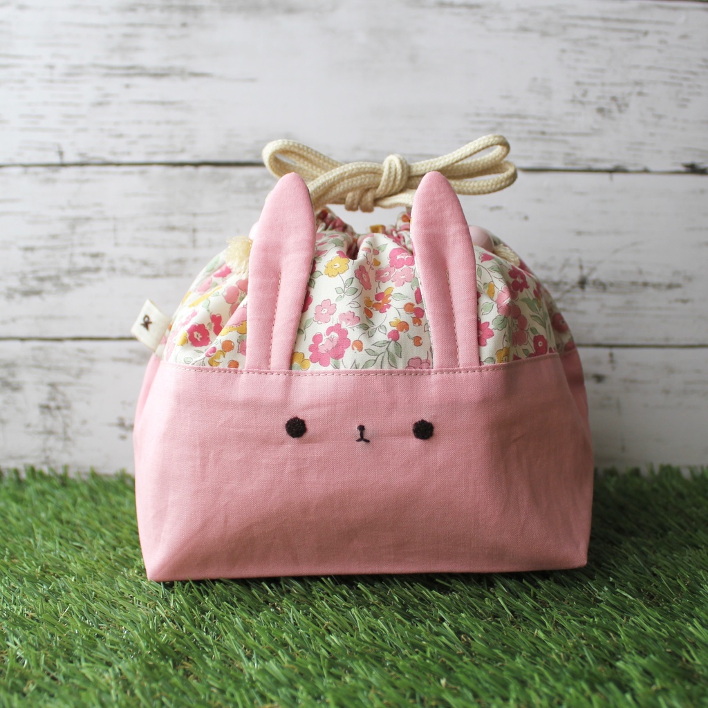 生えうさぎお弁当袋