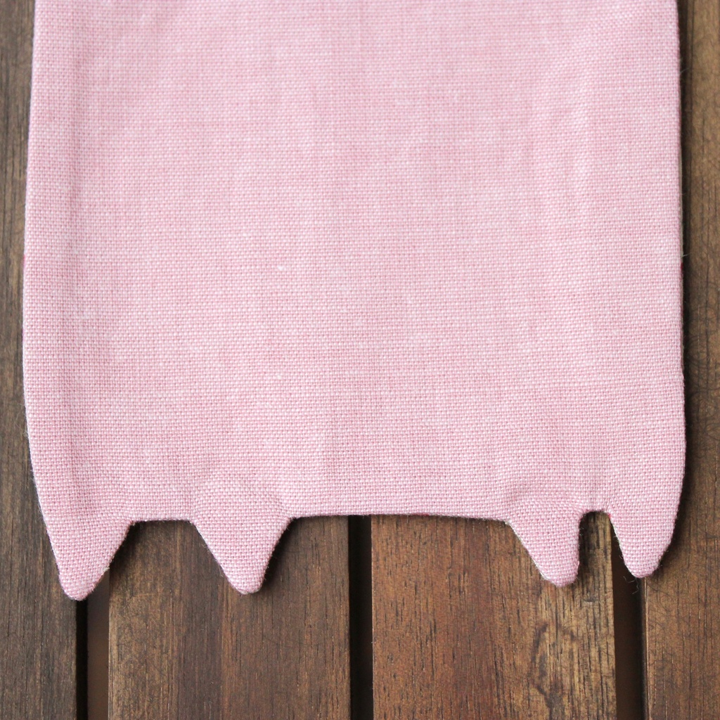 ゆるくま布コースター