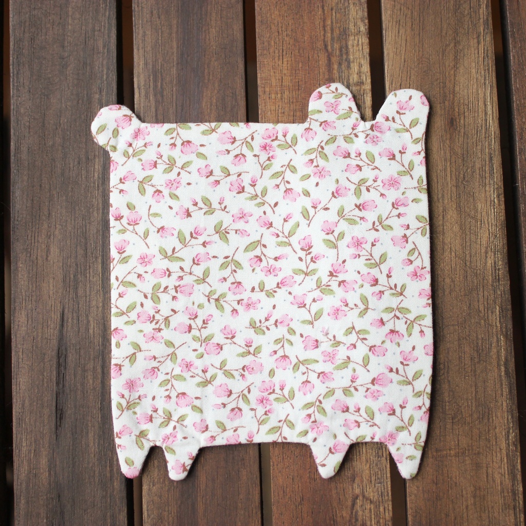 ゆるくま布コースター