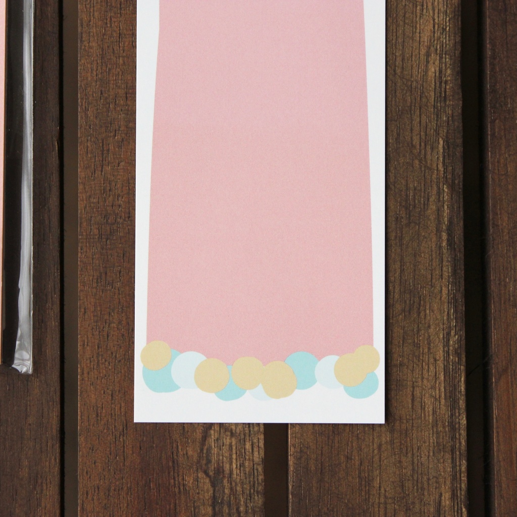 生えうさぎ付箋・栞