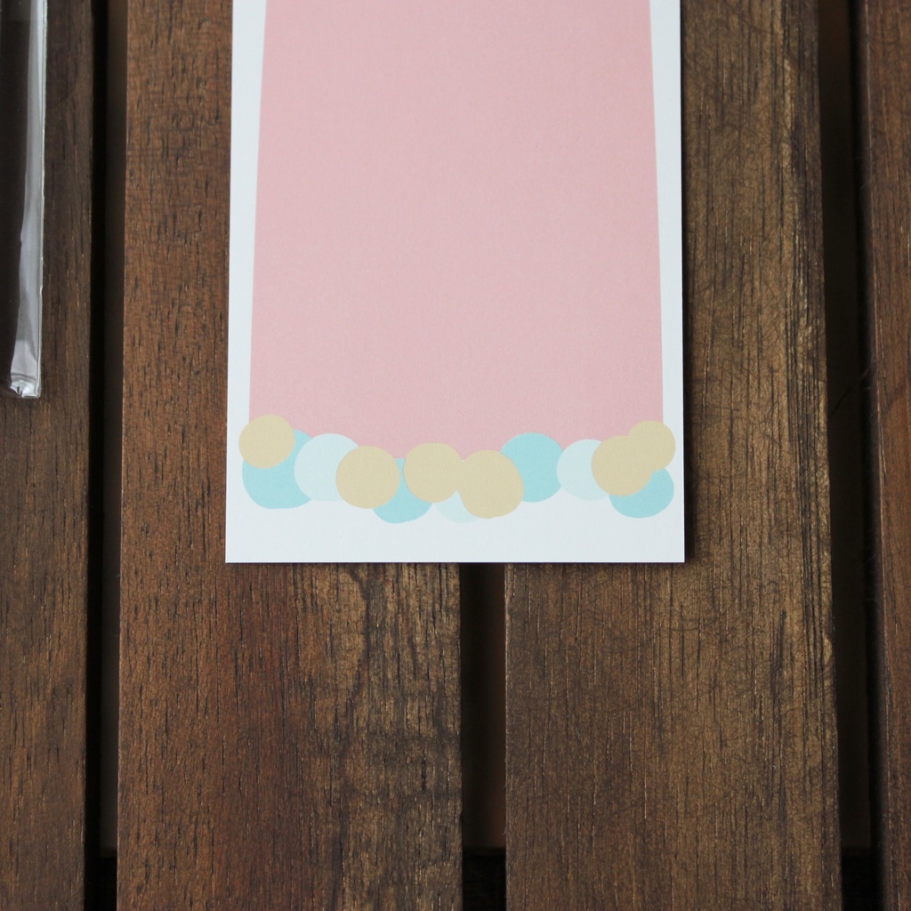 生えうさぎ付箋・栞