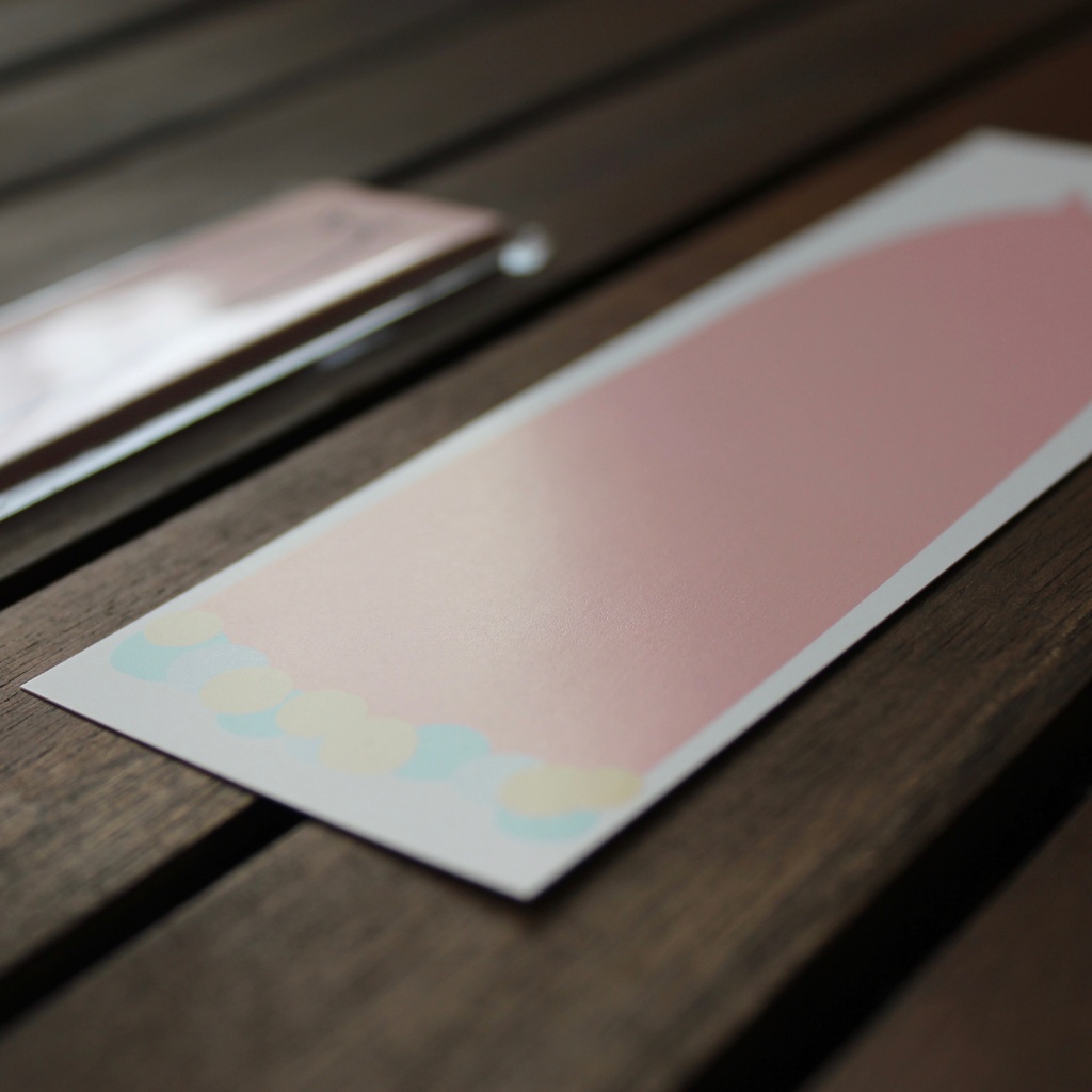 生えうさぎ付箋・栞