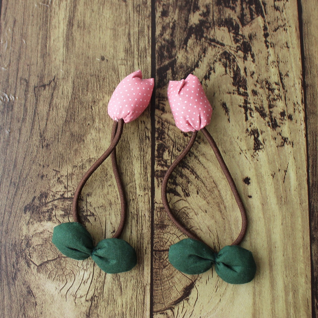 チューリップヘアゴム