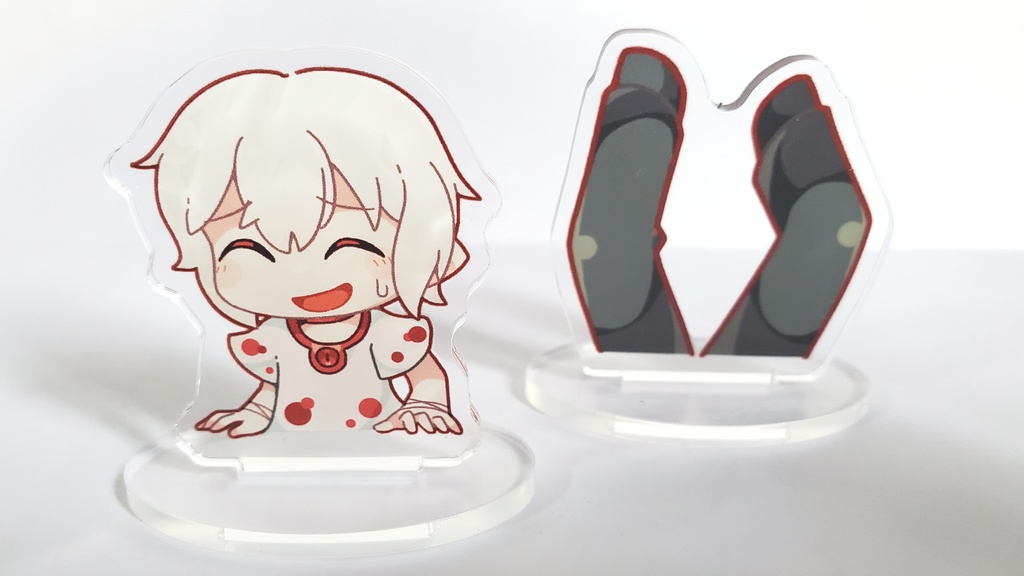 上半身&下半身アクリルスタンド ツーさま・ミラクル