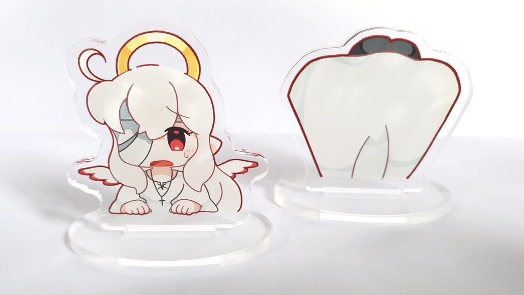 上半身&下半身アクリルスタンド ツーさま・ミラクル