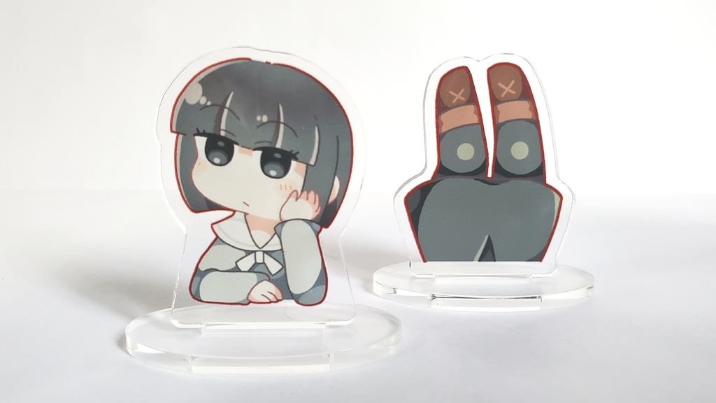 上半身&下半身アクリルスタンド ゼロさま・ボウちゃん