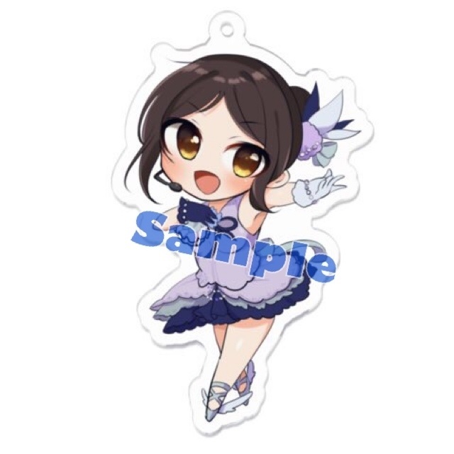 綾瀬穂乃香 アクリルキーホルダー