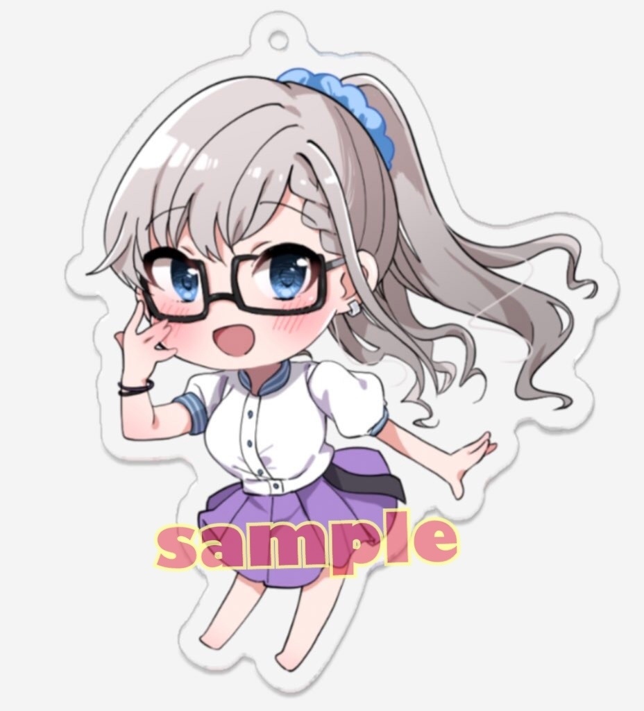 久川颯  アクリルキーホルダー