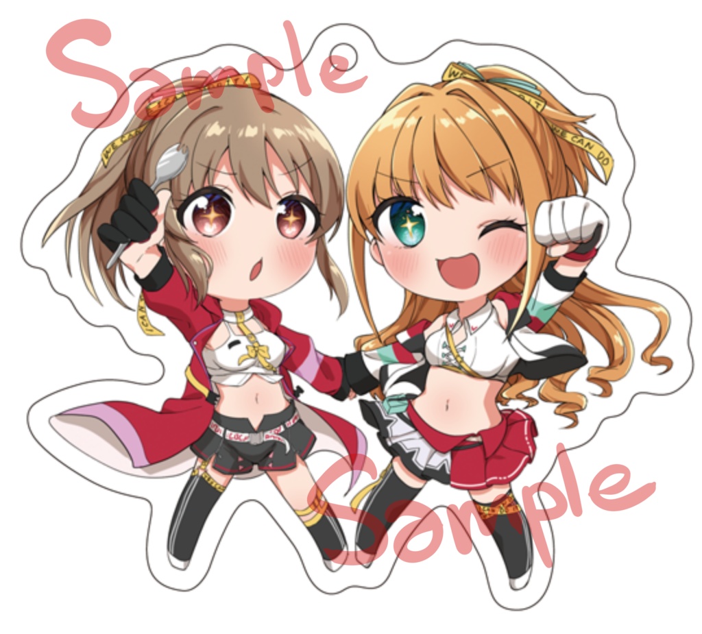サイキックヒーツ　アクリルキーホルダー
