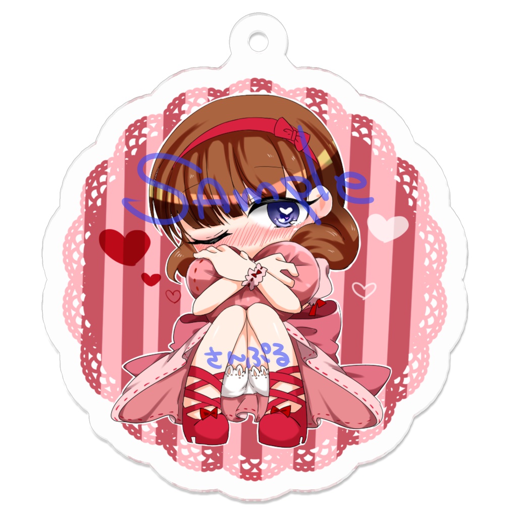 佐久間まゆ アクリルキーホルダー