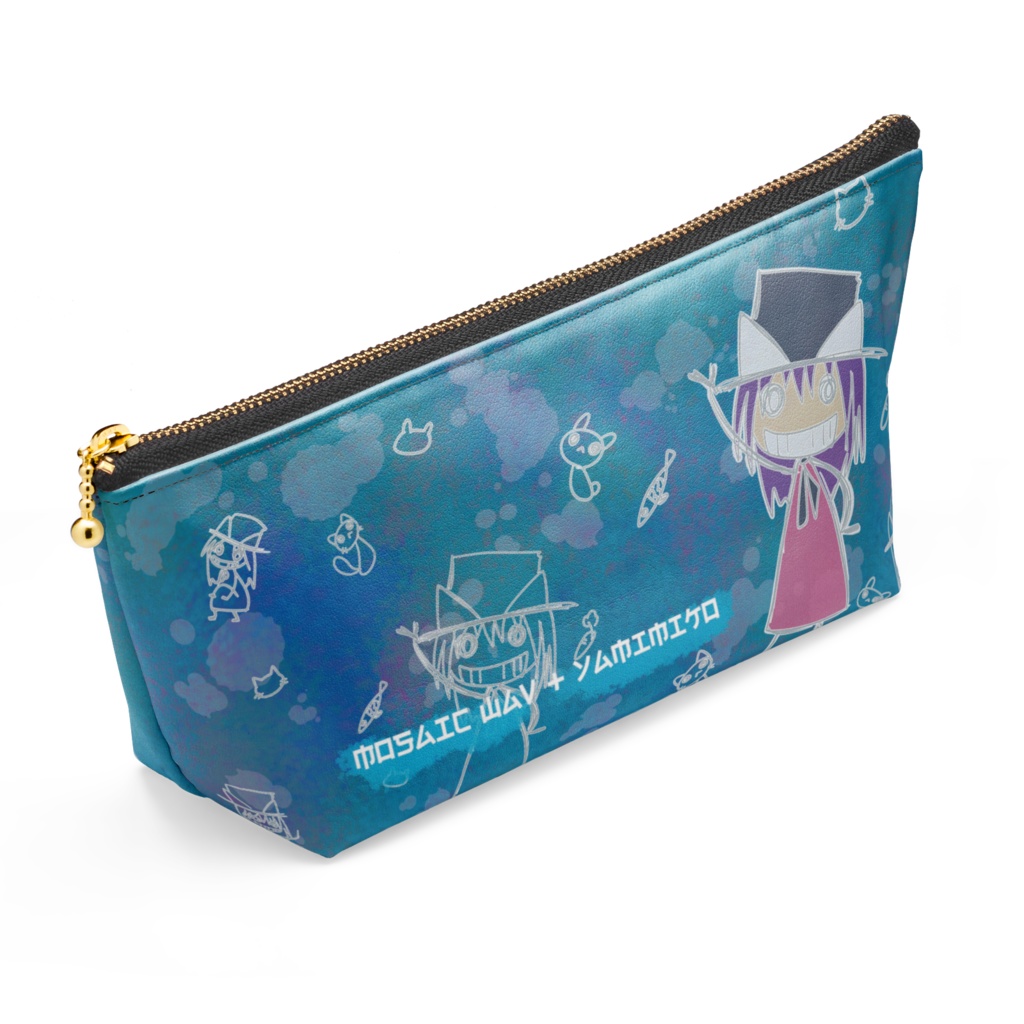 ヤミミコポーチ