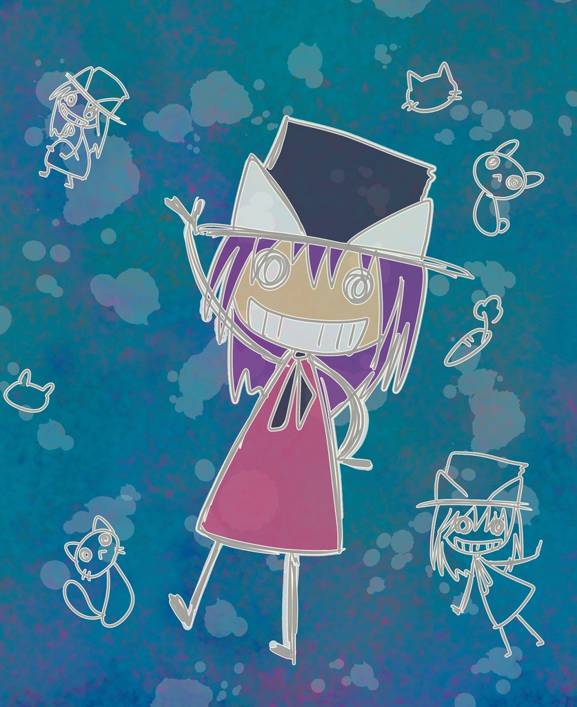 手帳型Androidケース【YAMIMIKO】