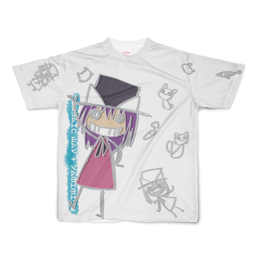 newフルグラTシャツ【YAMIMIKO】