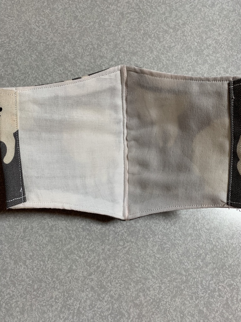 【再販無し】立体布マスク 大きめ