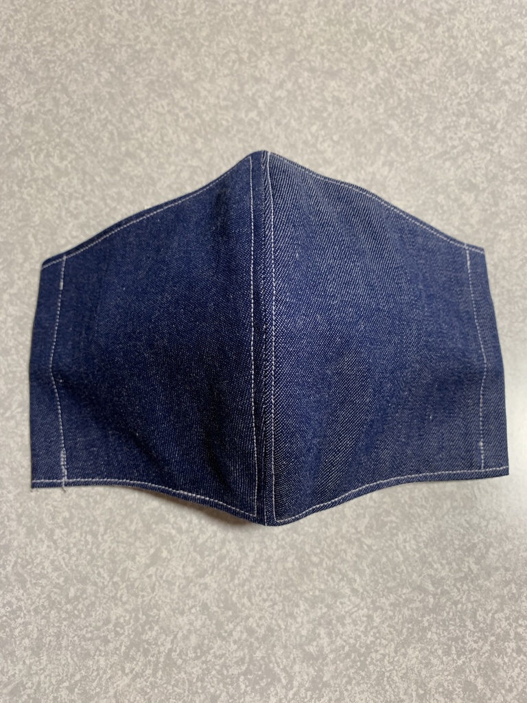 【再販無し】大きめ立体布マスク